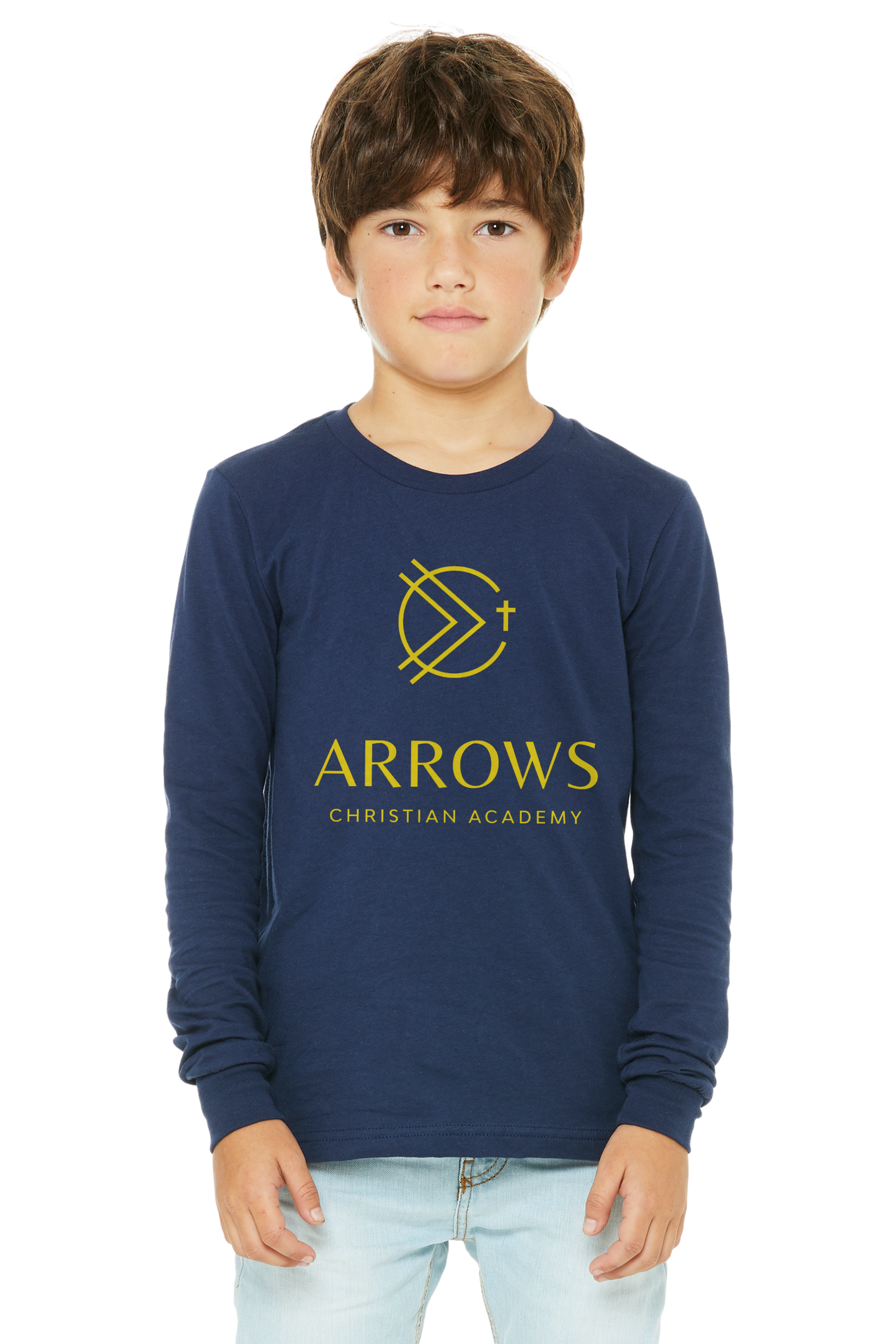 Navy Long Sleeve T-Shirt