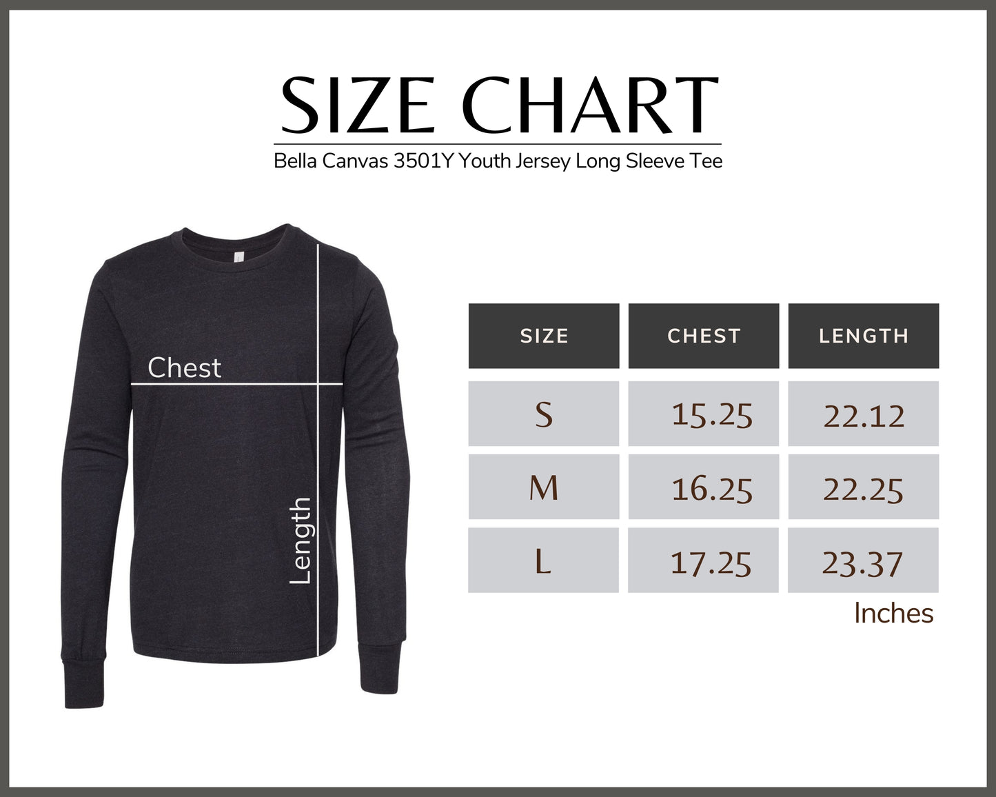 Navy Long Sleeve T-Shirt